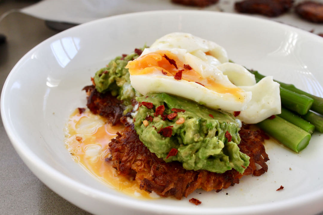 sweet-potato-fritters-with-egg-avocado