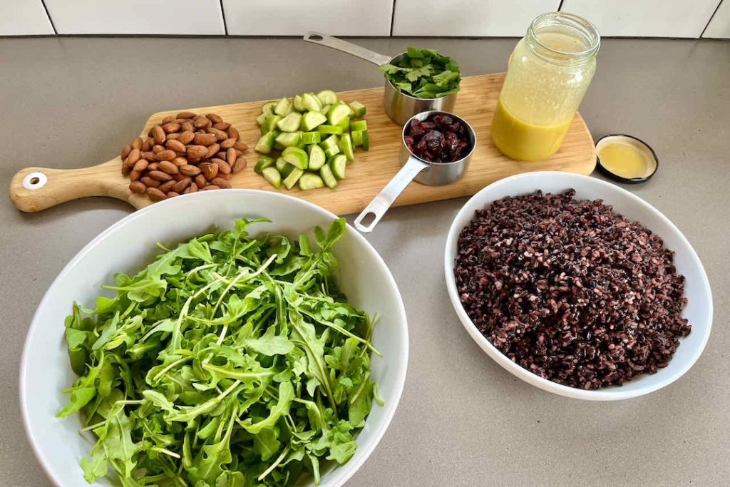 black_rice_cranberry_salad_ingredients